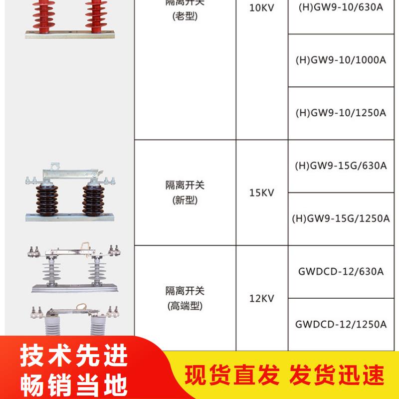 _户外高压隔离开关FGW9-10/1000