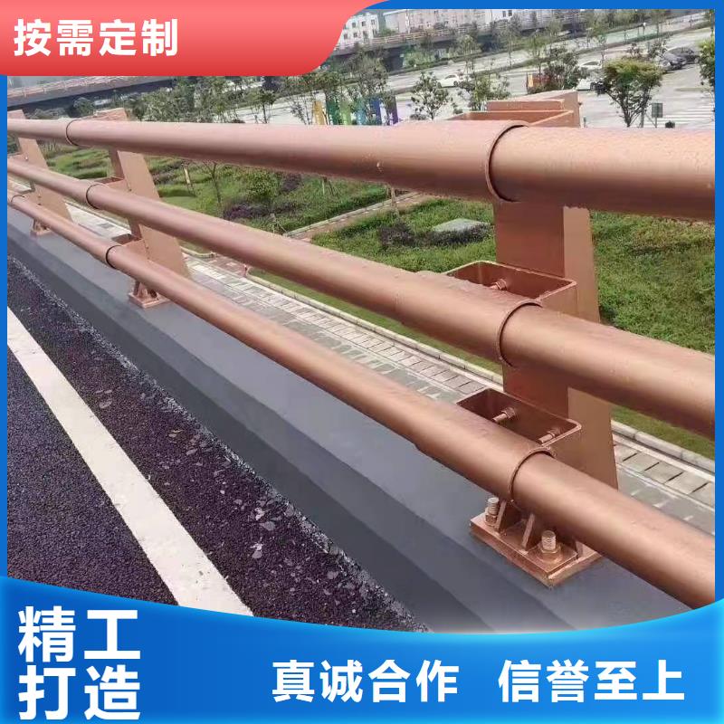 不锈钢碳素钢复合管栏杆制作材料