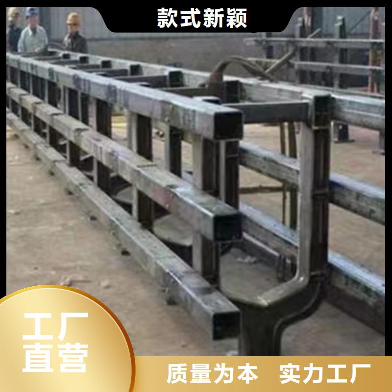 【护栏】不锈钢桥梁护栏实体厂家