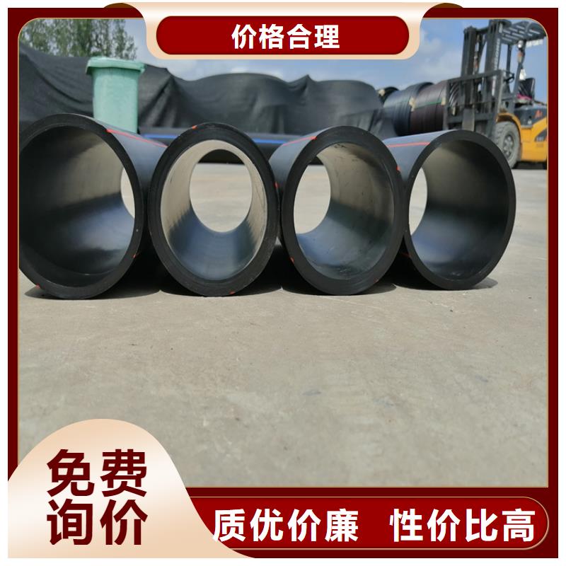 HDPE100级燃气管现货直供