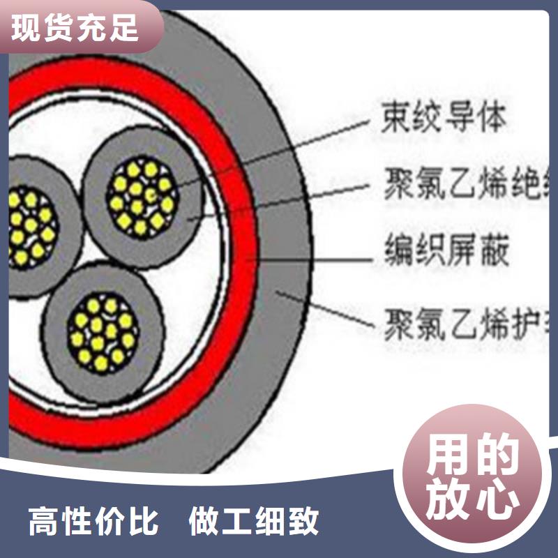 铁路信号电缆屏蔽电缆适用场景