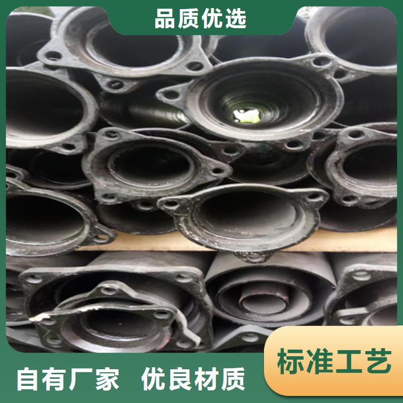 当地(民兴)铸铁管规格型号尺寸表种类齐全