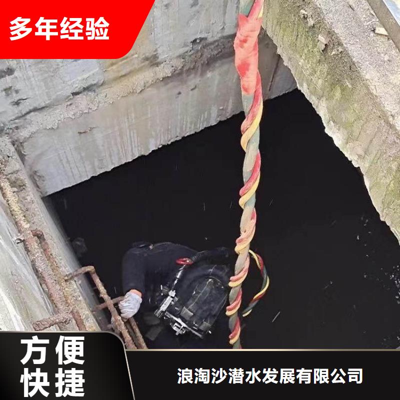 污水厂水下安装维修打捞-___十佳水鬼浪淘沙水工