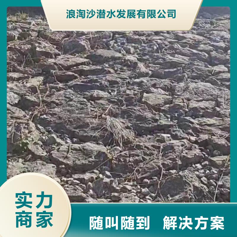 芦淞蛙人水下打孔安装==品质放心==浪淘沙潜水