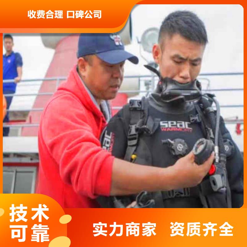 涟水区蛙人水下技术服务——十佳蛙人组浪淘沙水工