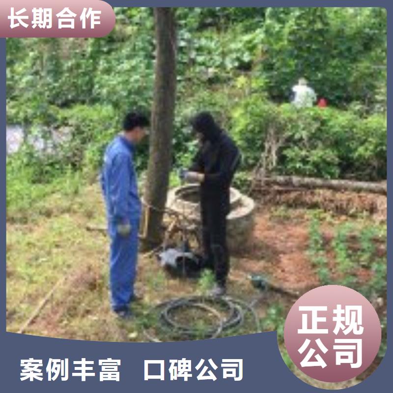 污水池中蛙人潜水堵漏专业生产厂家