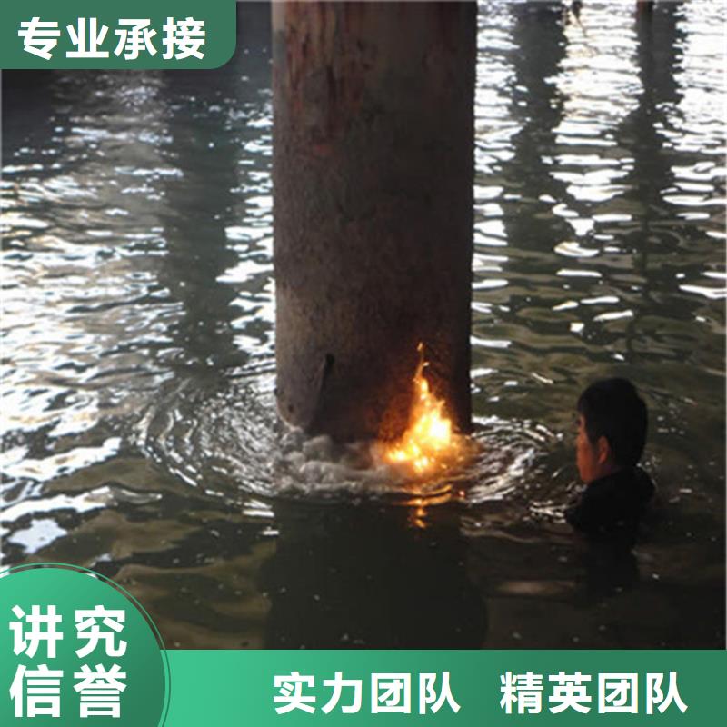 水下维修水下安装精英团队