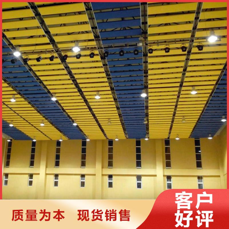 高青县学校体育馆吸音改造价格--2024最近方案/价格