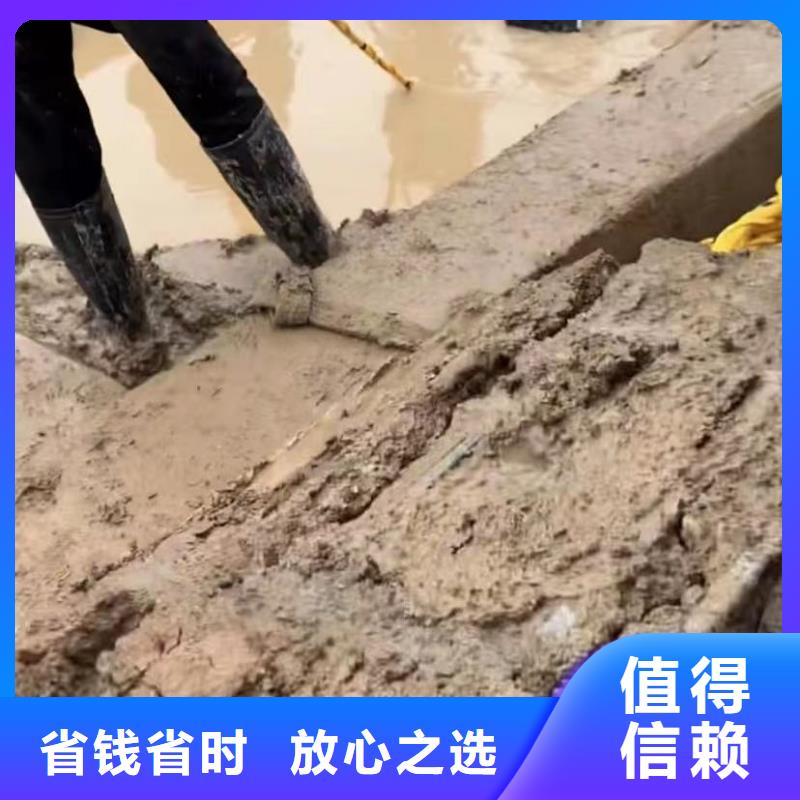 水下安装污水池换曝气头从业经验丰富