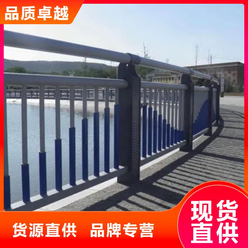 优选：不锈钢复合管桥梁护栏基地
