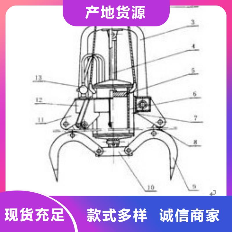 中心回转式抓岩机售后完善