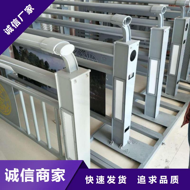 绿洲金属科技有限公司-<绿洲> 本地 规格齐全的桥梁护栏立柱推荐生产厂家