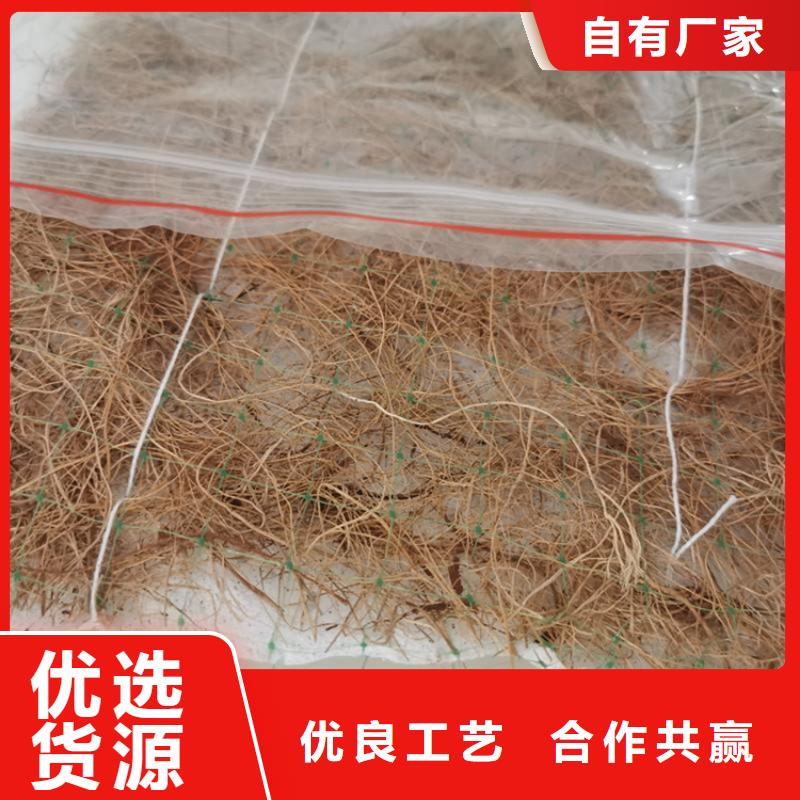 保亭县椰丝毯-带草籽环保草毯-秸秆纤维生态毯