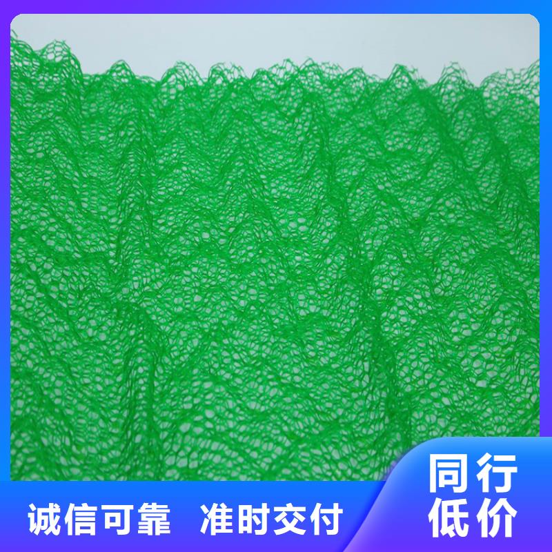 以质量求生存<鼎诺>三维植被网防渗膜质量看得见