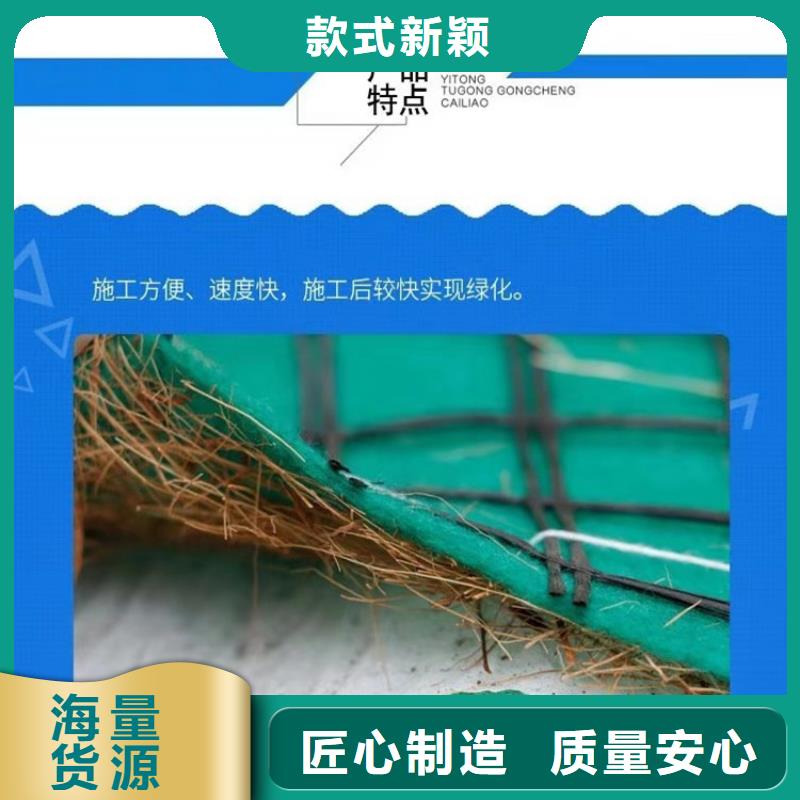 护坡植被植草毯-加筋抗冲生物毯