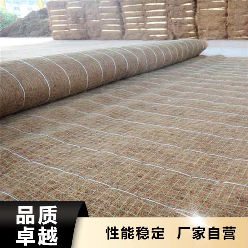 生态环保草毯-加筋抗冲生物毯-植生椰丝毯