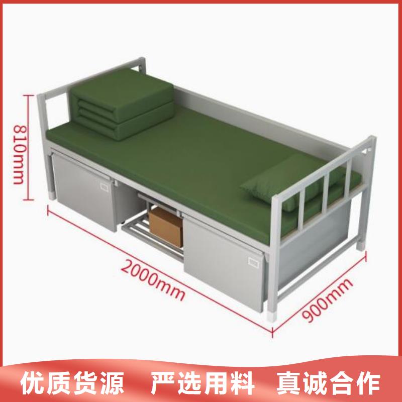 现货供应宿舍双层床的厂家