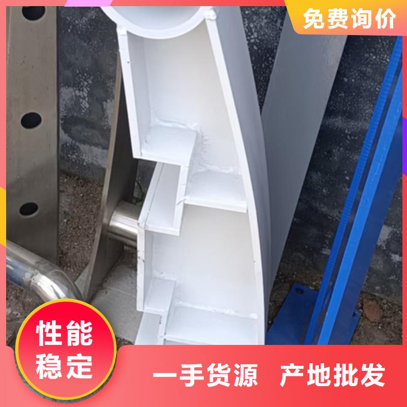 公路护栏立柱订制实力厂家