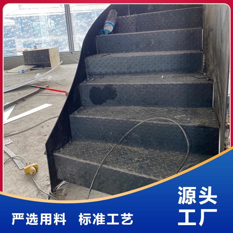 【宇通】海西州钢结构玻璃扶手楼梯严格质检