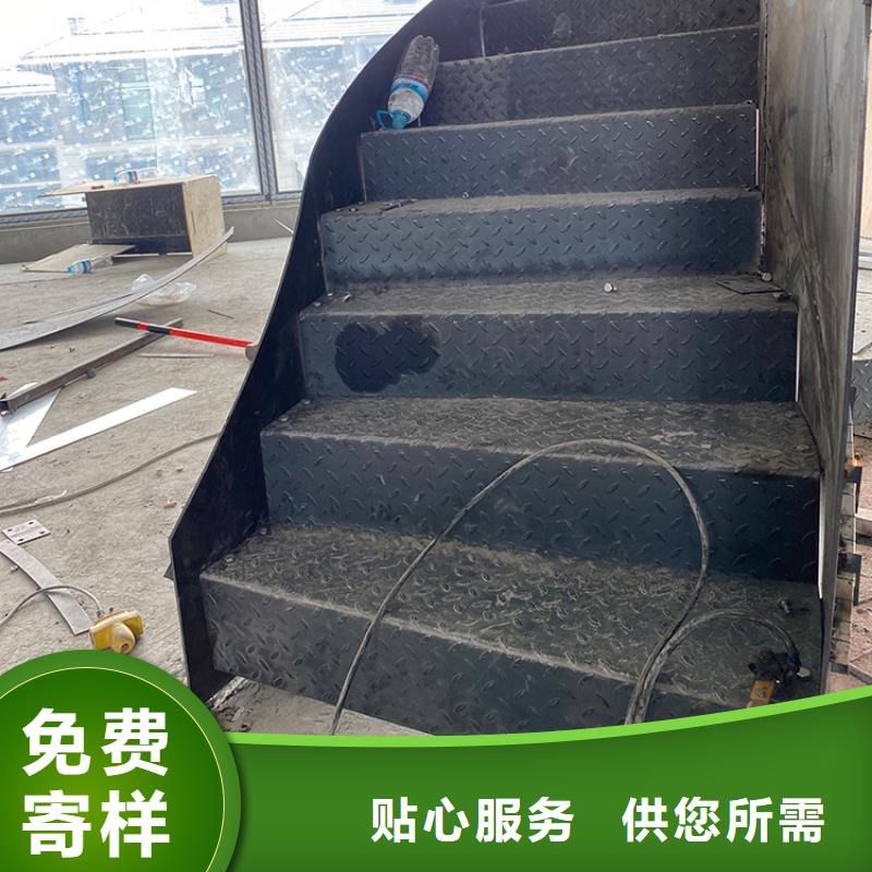 (宇通)南宁钢结构旋转楼梯严格质检