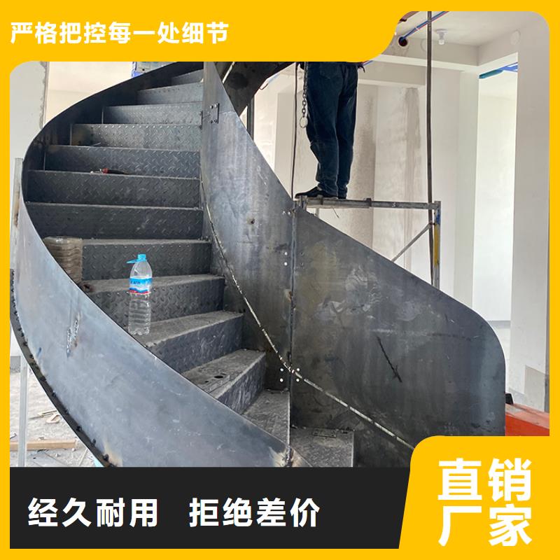 【宇通】海西州钢结构玻璃扶手楼梯严格质检
