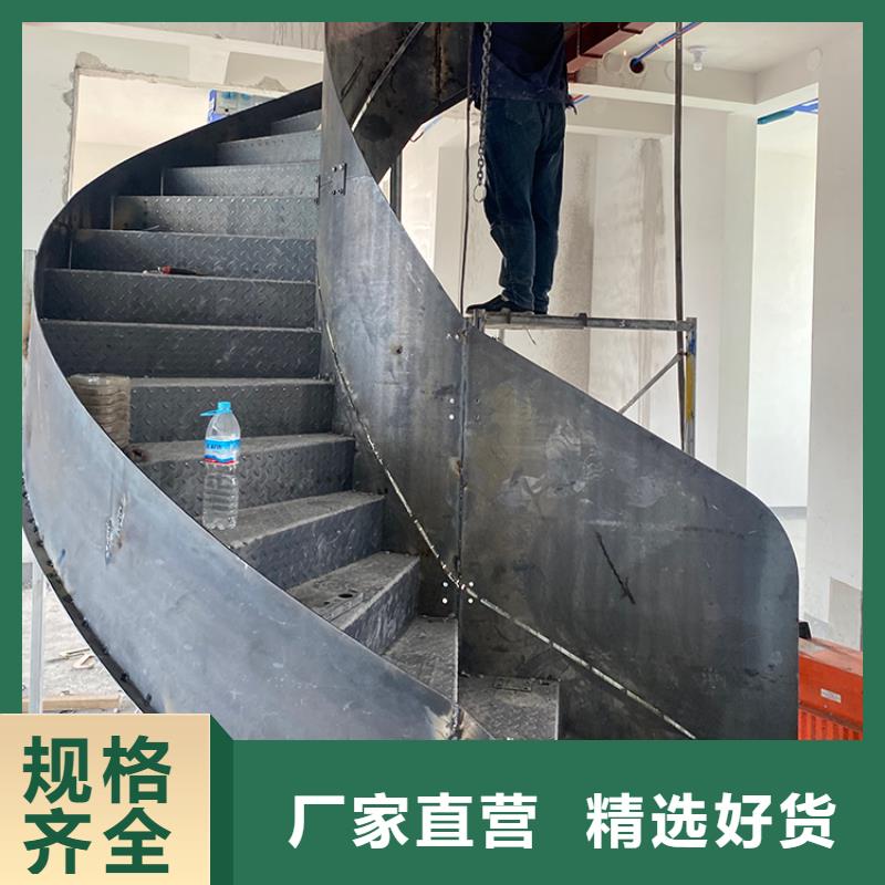 (宇通)亳州商业售楼处旋转钢结构梯行业经验丰富