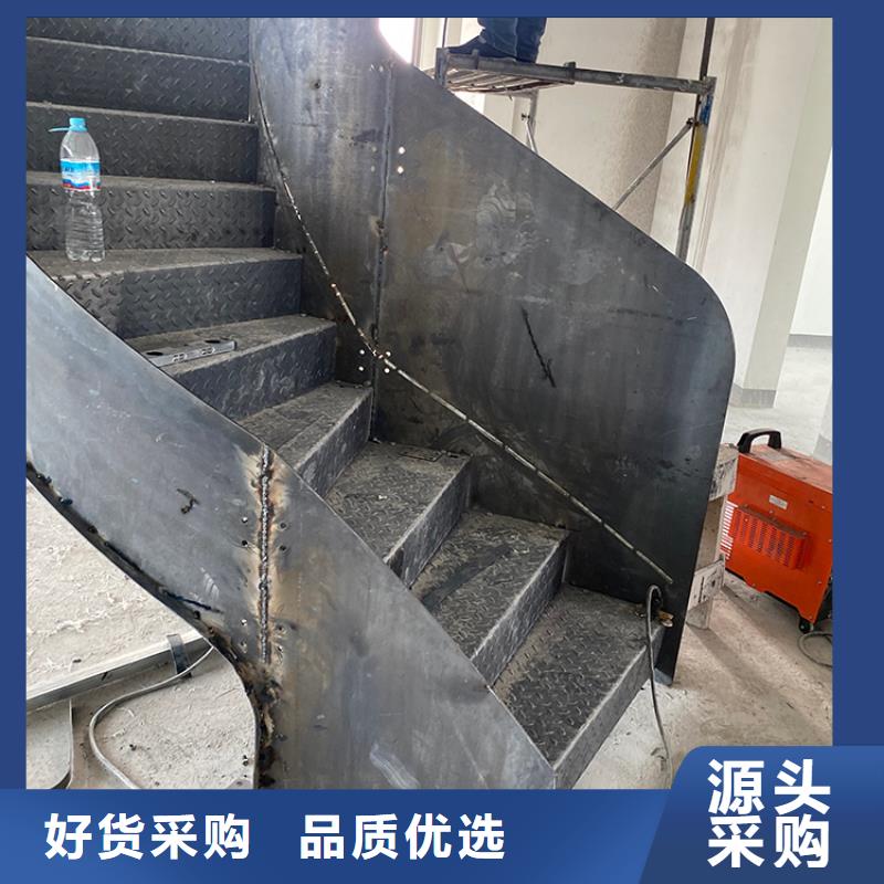 <宇通>芜湖室内卷板楼梯扶手样式可选择
