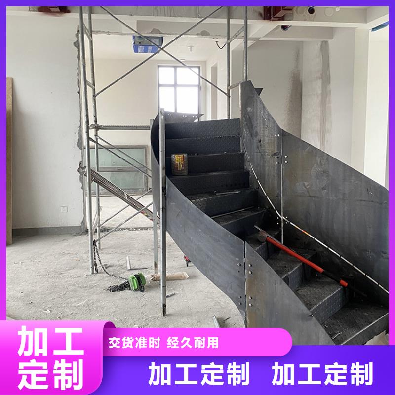 (宇通)岳阳旋转楼梯安装施工简单
