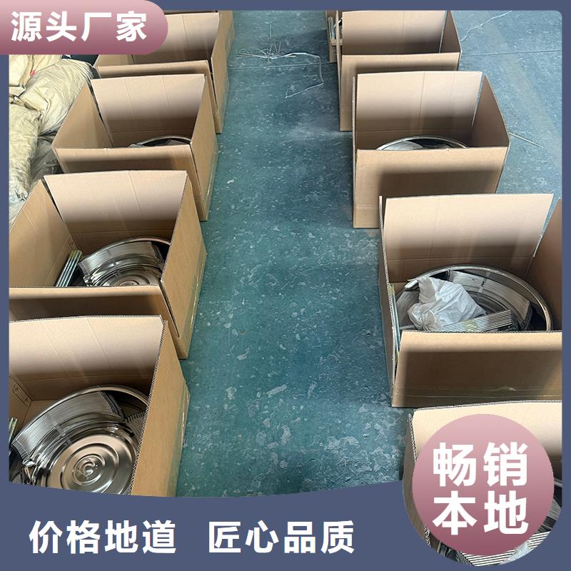 屋顶厂房不锈钢排风机来厂考察