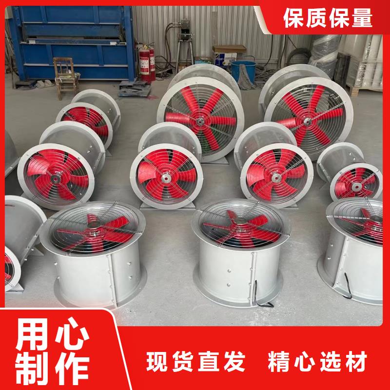 包头WEX型玻璃钢边墙风机安装简单