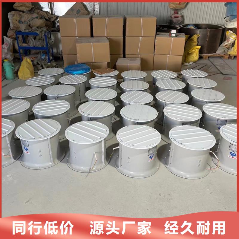 包头WEX型玻璃钢边墙风机安装简单
