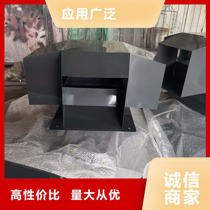 方形烟道通风排烟无底座百叶款无底座百叶款