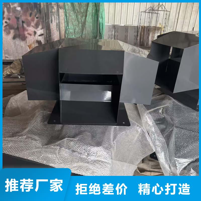 洋房屋顶铝合金风帽规格齐全