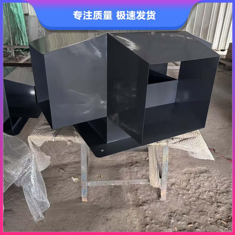 烟道铝合金排烟窗增加烟囱寿命