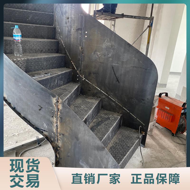 杭州市富阳三层两层复试旋转楼梯高档楼梯