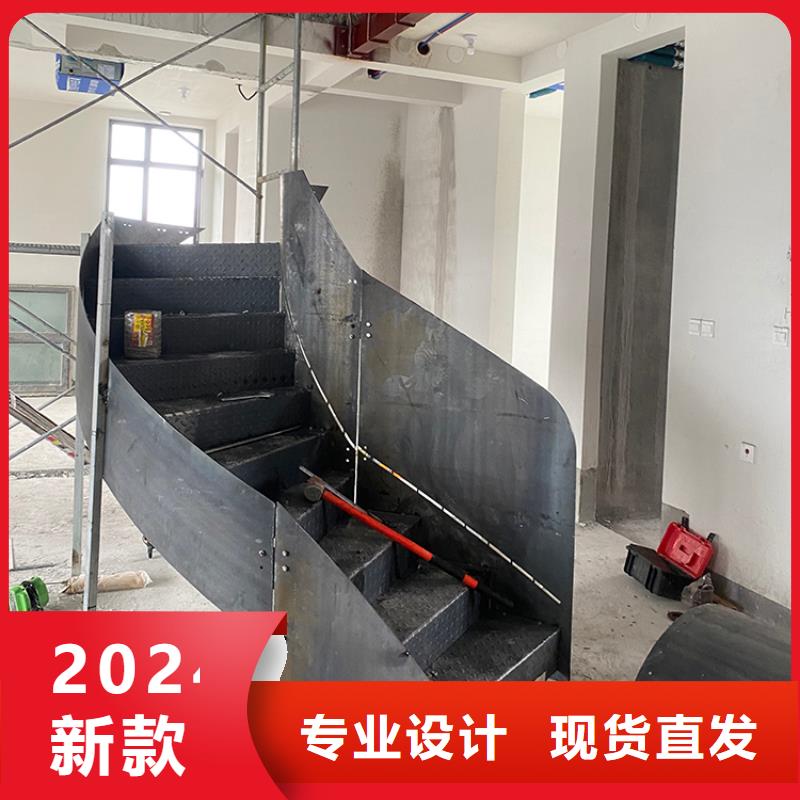 杭州市富阳三层两层复试旋转楼梯高档楼梯