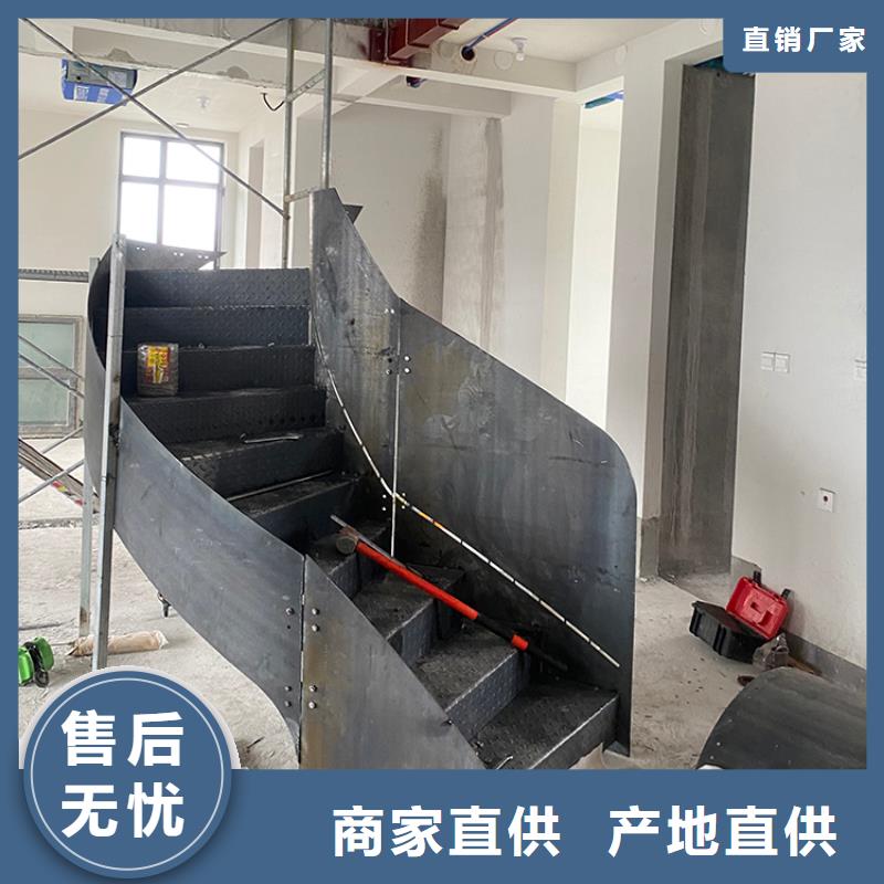天津市大港工程楼梯旋转楼梯出库质检
