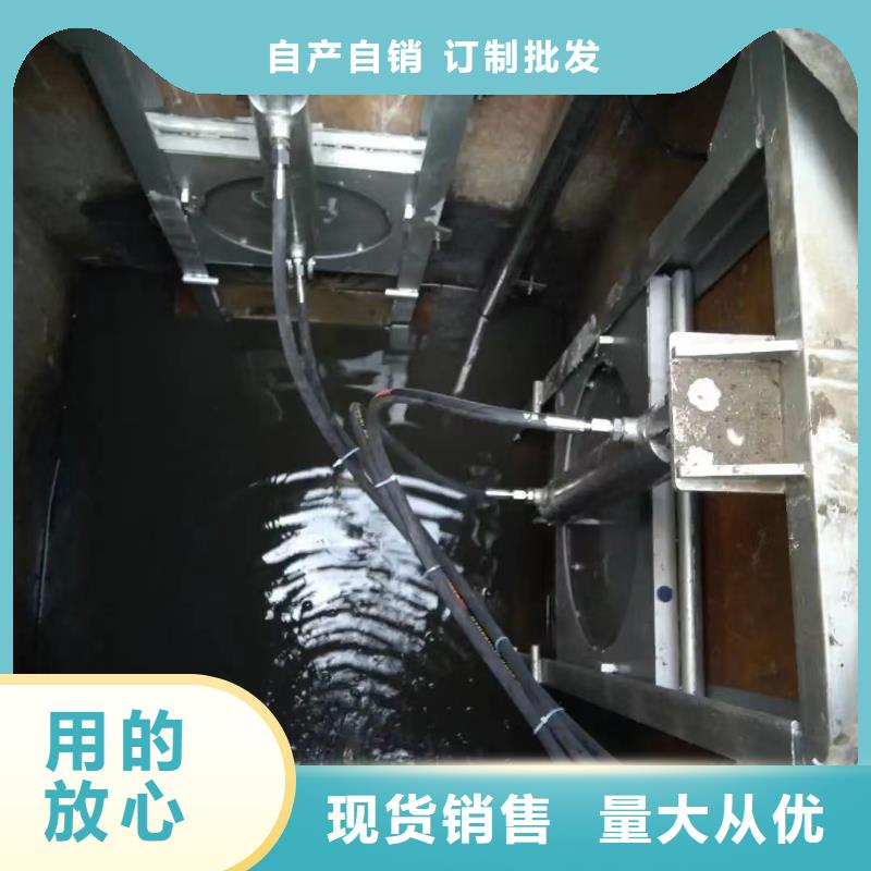 广东打造行业品质瑞鑫珠池街道污水泵站闸门