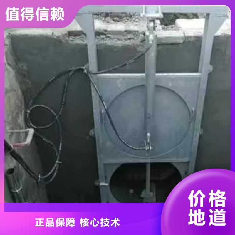 安徽细节严格凸显品质[瑞鑫]瑶海区污水泵站闸门