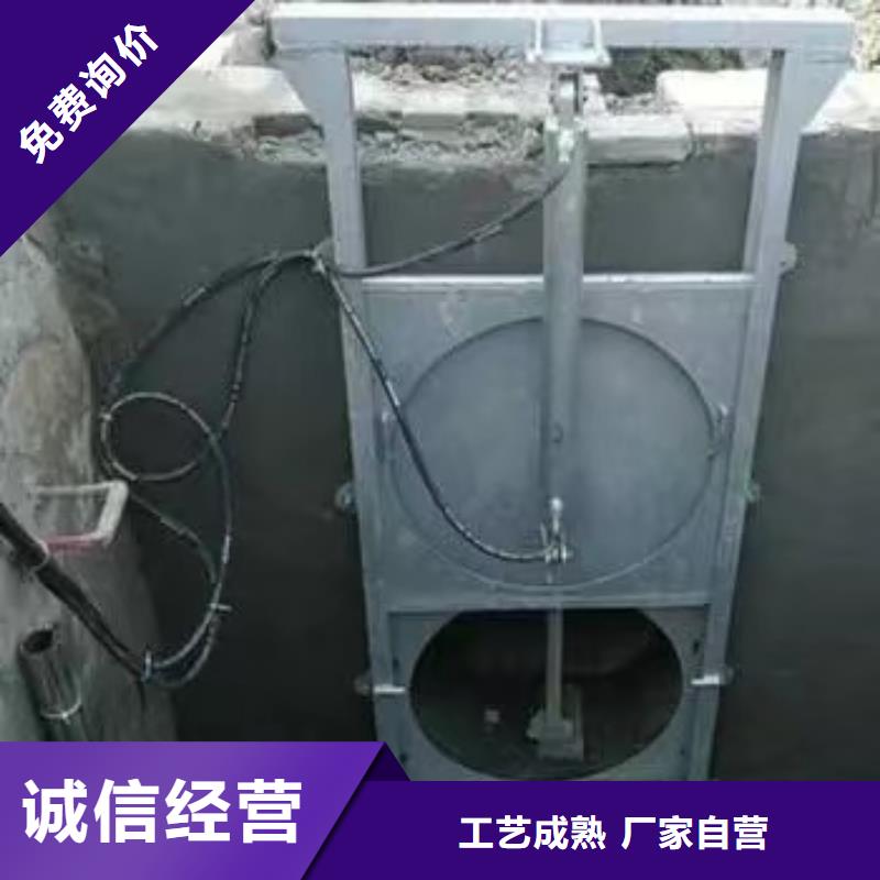 质量安全可靠瑞鑫管道分流液压不锈钢闸门
