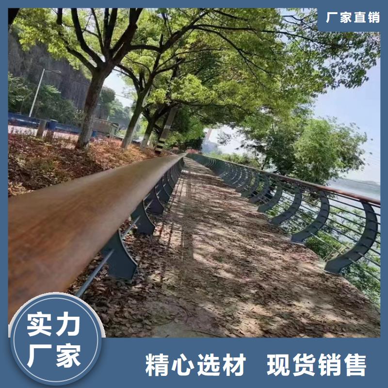 桥梁防撞护栏市政道路防护栏工艺成熟