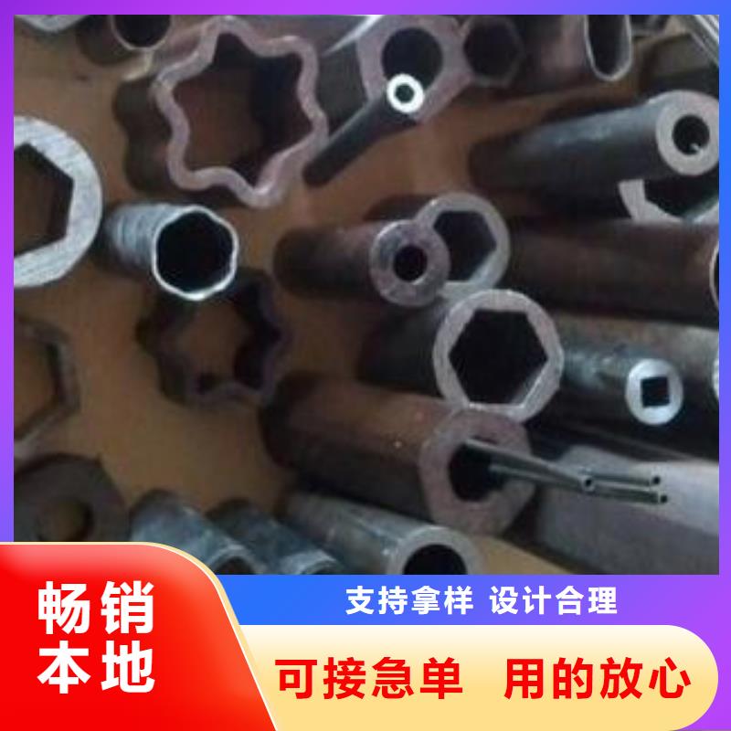 厚壁碳钢无缝管厂家定尺交货