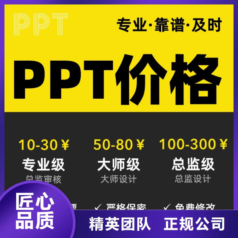 杰青PPT设计公司上门服务