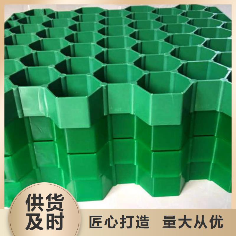 优质材料厂家直销【朋联】塑料植草格/生产厂家