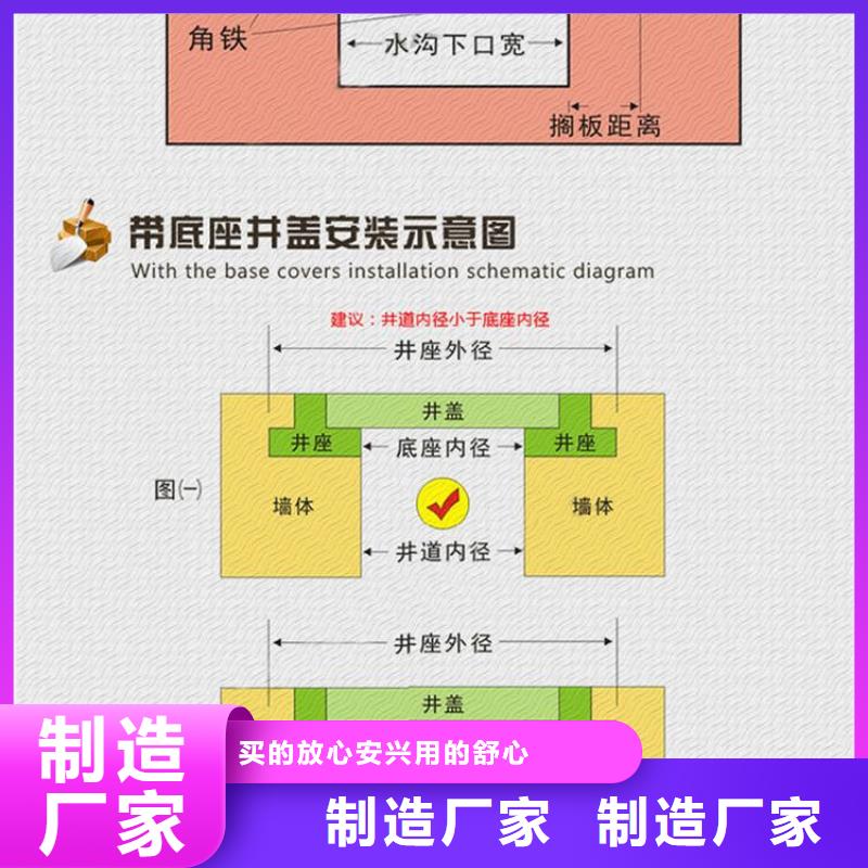 井盖球墨铸铁单蓖订购