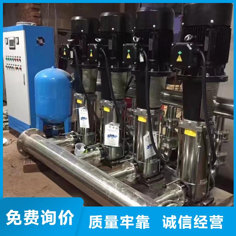 变频供水设备变频加压给水设备厂家-做工精细