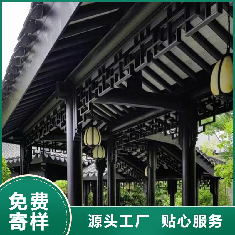 铝材古建构件安装