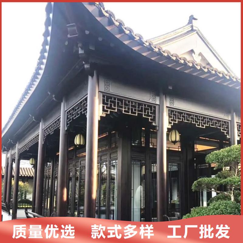 铝代木古建茶壶档批发价