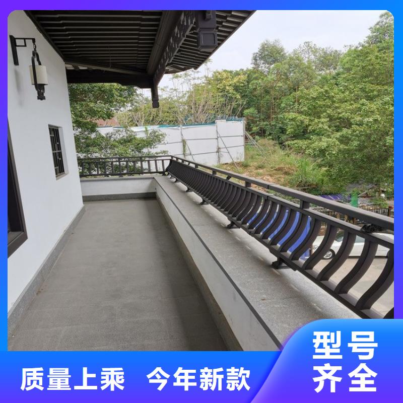 铝代木古建瓦口板产品介绍