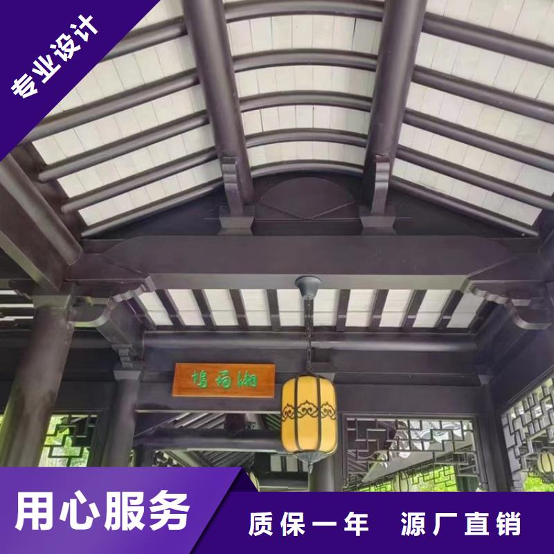 铝替木仿古苏派建筑实体大厂